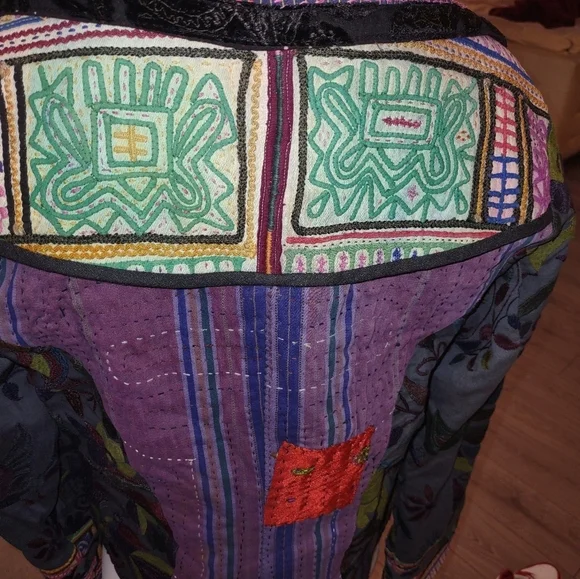 BOHO chic embellished jacket - Picture 6 of 12